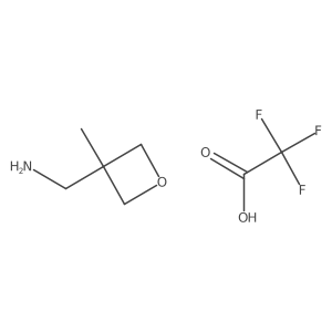 (3-Methyl-3-oxetanyl)methanamine trifluoroacetate结构式