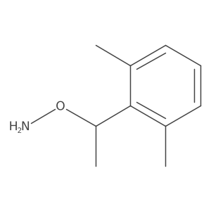 O-[1-(2,6-dimethylphenyl)ethyl]hydroxylamine Structure