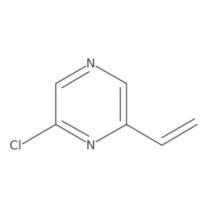 2-Chloro-6-ethenylpyrazine Structure