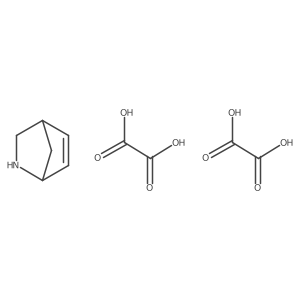 2-Azabicyclo[2.2.1]hept-5-ene dioxalate结构式