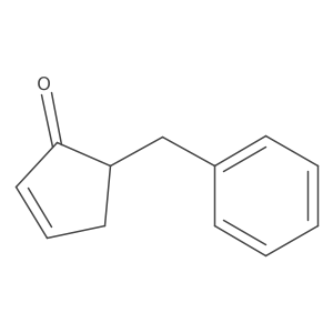 5-Benzylcyclopent-2-en-1-one结构式