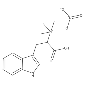 Hypaphorine nitrate结构式