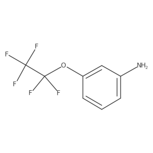 3-(Pentafluoroethoxy)aniline Structure