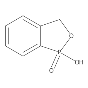 1-hydroxy-3H-2,1$l^{5}-benzoxaphosphole 1-oxide结构式