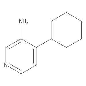4-Cyclohexenylpyridin-3-amine Structure