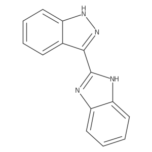 3-(1H-Benzimidazol-2-YL)-1H-indazole Structure