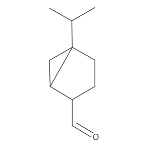 5-(1-Methylethyl)bicyclo[3.1.0]hexane-2-carboxaldehyde Structure