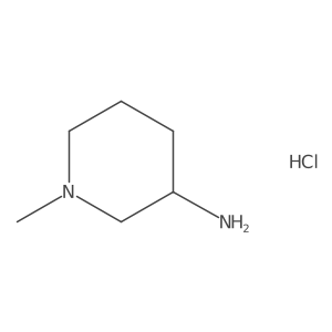 (R)-1-Methylpiperidin-3-amine hydrochloride结构式