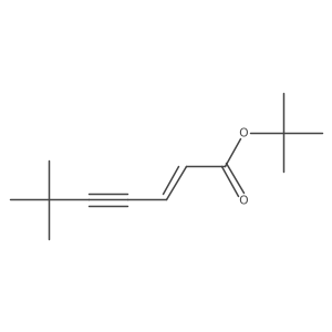 tert-Butyl 6,6-dimethylhept-2-en-4-ynoate Structure