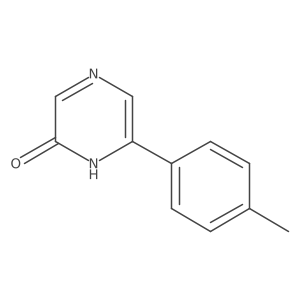 6-(4-Methylphenyl)-2(1H)-pyrazinone Structure
