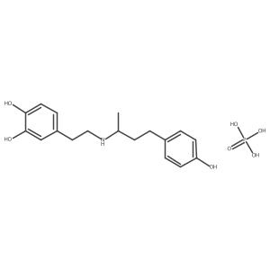 Dobutamine phosphate, (R)- Structure