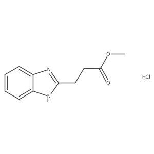 methyl 3-(1{H}-benzimidazol-2-yl)propanoate结构式