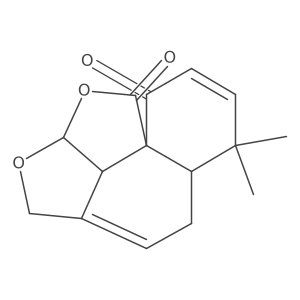 Anhydromarasmone Structure