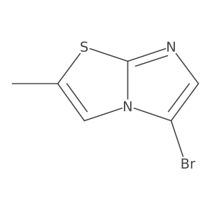 5-Bromo-2-methylimidazo[2,1-b][1,3]thiazole Structure