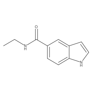 N-ethyl-1H-indole-5-carboxamide Structure