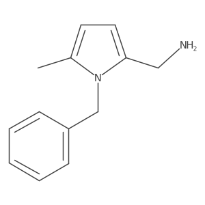 (1-benzyl-5-methyl-1H-pyrrol-2-yl)methanamine Structure
