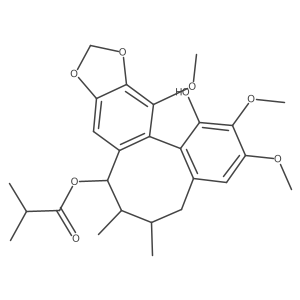 IsobutyroylbinankadsurinA结构式