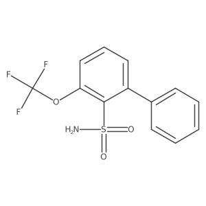 2-Phenyl-6-(trifluoromethoxy)benzenesulfonamide Structure
