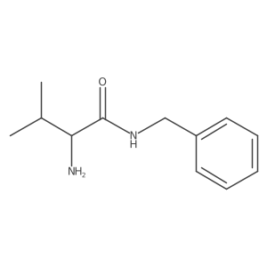 (2R)-2-amino-N-benzyl-3-methylbutanamide Structure