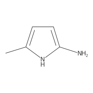 1H-Pyrrol-2-amine, 5-methyl-结构式