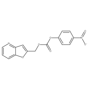 Furo[3,2-b]pyridin-2-ylmethyl 4-nitrophenyl carbonate Structure
