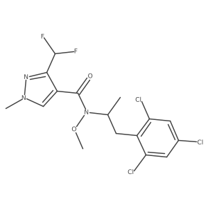 (S)-pydiflumetofen结构式