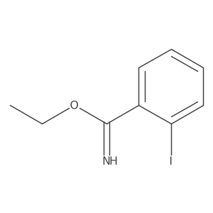Ethyl 2-iodobenzimidate Structure