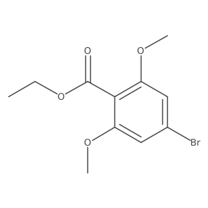 Ethyl 4-bromo-2,6-dimethoxybenzoate Structure