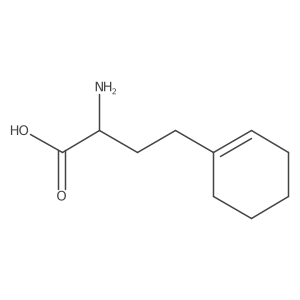 (2R)-2-amino-4-(cyclohex-1-en-1-yl)butanoic acid结构式