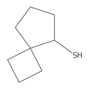 Spiro[3.4]octane-5-thiol Structure