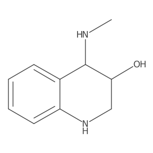 (3S,4S)-4-(methylamino)-1,2,3,4-tetrahydroquinolin-3-ol Structure