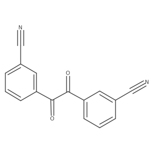 3,3'-Oxalyldibenzonitrile结构式