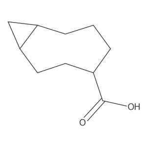 Bicyclo[6.1.0]nonane-4-carboxylic acid结构式