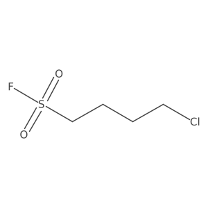 4-Chlorobutane-1-sulfonyl fluoride Structure