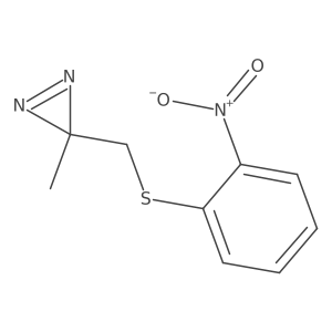 3-methyl-3-{[(2-nitrophenyl)sulfanyl]methyl}-3H-diazirine Structure