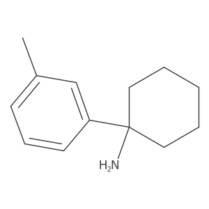 1-(3-Methylphenyl)cyclohexanamine Structure