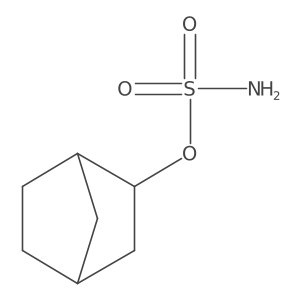 Bicyclo[2.2.1]heptan-2-yl sulfamate Structure