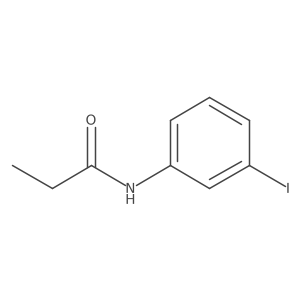 N-(3-iodophenyl)propionamide Structure