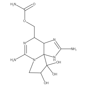11-Hydroxysaxitoxin结构式