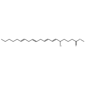 5-Hete methyl ester Structure