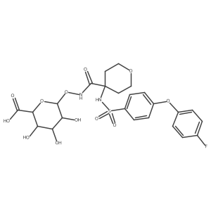 CP-544439 metabolite M1 Structure