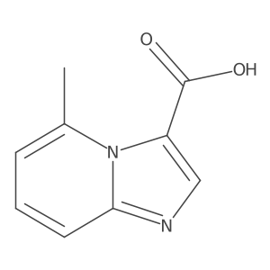 5-Methylimidazo[1,2-a]pyridine-3-carboxylic acid Structure