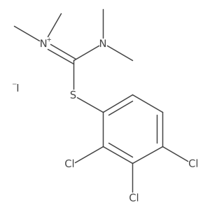 Tetramethylthiouronium iodide,S-(2,3,4-trichloro结构式