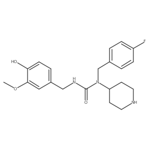 Pimavanserin metabolite (ac-2713360) Structure