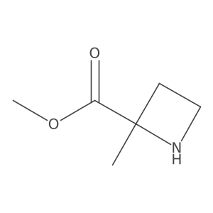 Methyl (2S)-2-methylazetidine-2-carboxylate Structure