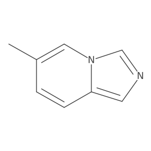 6-Methylimidazo[1,5-A]pyridine结构式
