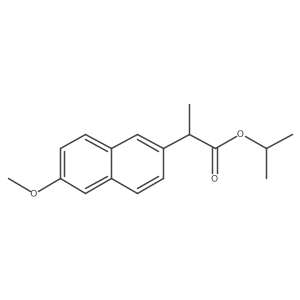 Naproxen Isopropyl Ester Structure