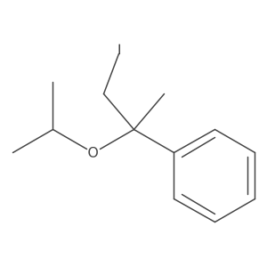 [1-Iodo-2-(propan-2-yloxy)propan-2-yl]benzene Structure