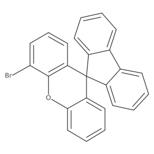 4'-Bromospiro[fluorene-9,9'-xanthene] Structure