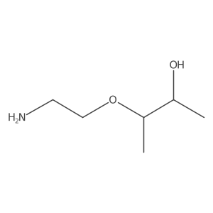 3-(2-Aminoethoxy)butan-2-ol Structure
